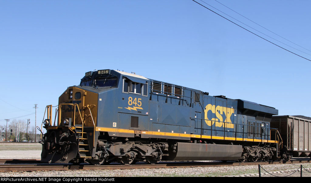 CSX 845